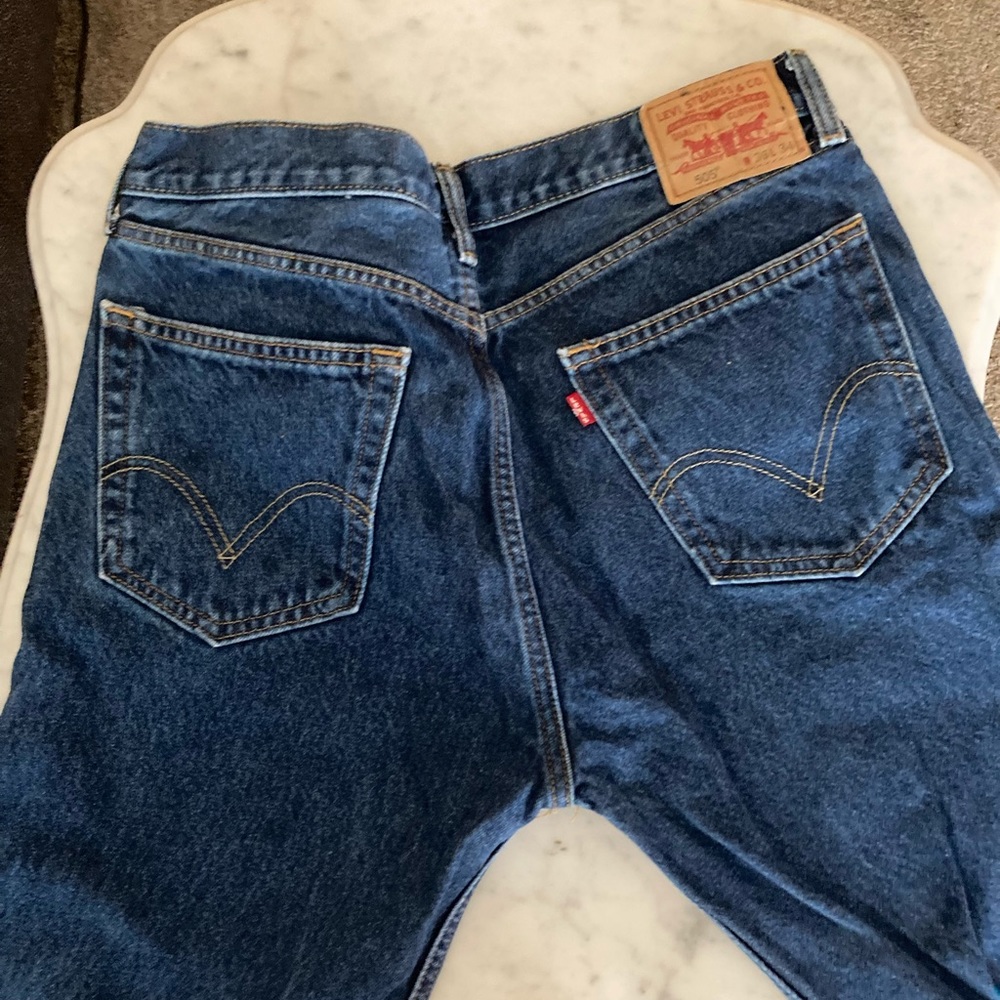 Men’s Levi 505 Jeans
